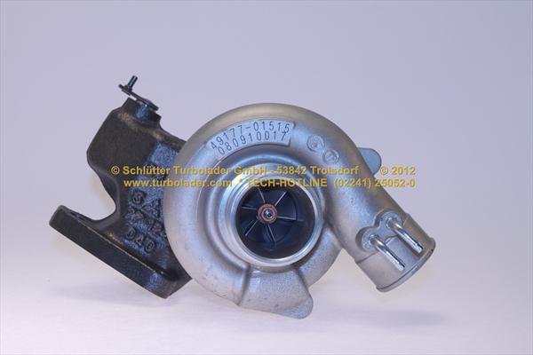 Schlütter Turbolader 172-09870 - Турбина, компрессор unicars.by