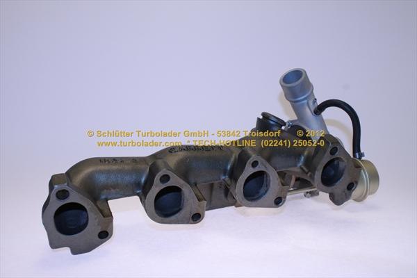 Schlütter Turbolader 172-06040 - Турбина, компрессор unicars.by