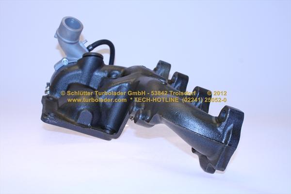 Schlütter Turbolader 172-06040 - Турбина, компрессор unicars.by