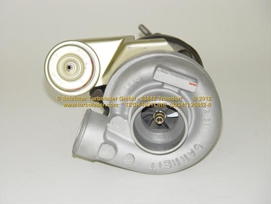 Schlütter Turbolader 172-05070_RB - Турбина, компрессор unicars.by