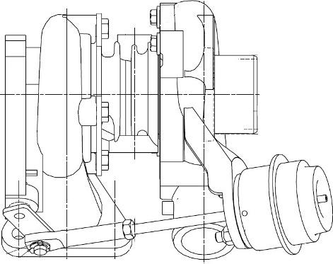 Schlütter Turbolader 172-00990 - Турбина, компрессор unicars.by