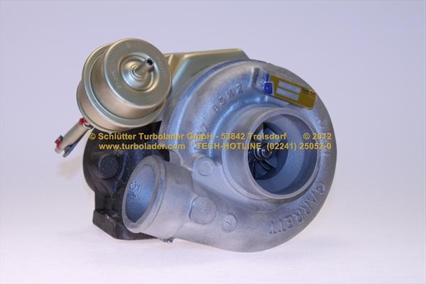 Schlütter Turbolader 172-00950 - Турбина, компрессор unicars.by