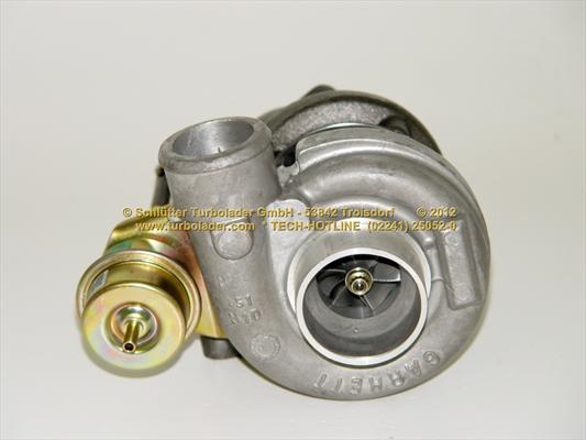 Schlütter Turbolader 172-00857 - Турбина, компрессор unicars.by