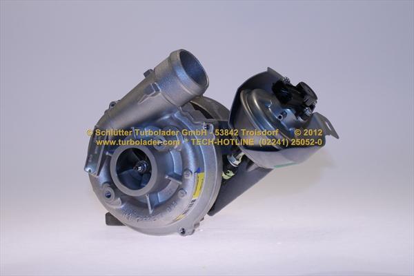 Schlütter Turbolader 172-08255EOL - Турбина, компрессор unicars.by