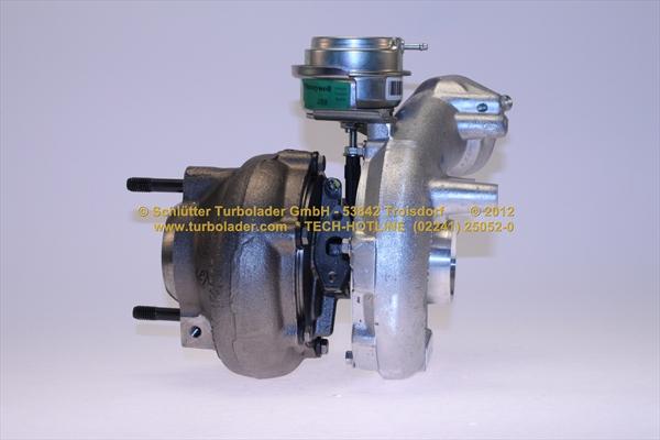 Schlütter Turbolader 172-08285EOL - Турбина, компрессор unicars.by