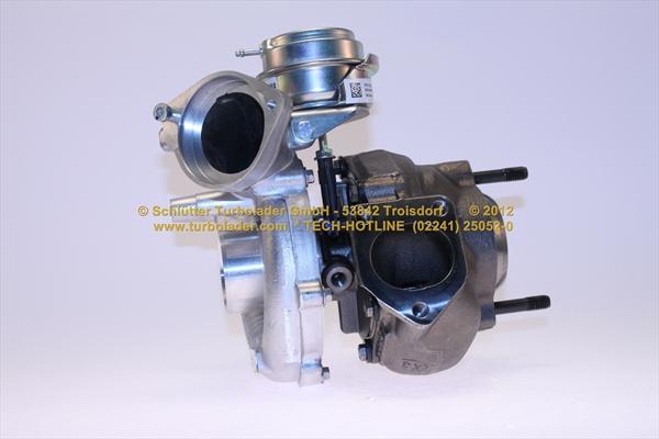 Schlütter Turbolader 172-08285EOL - Турбина, компрессор unicars.by