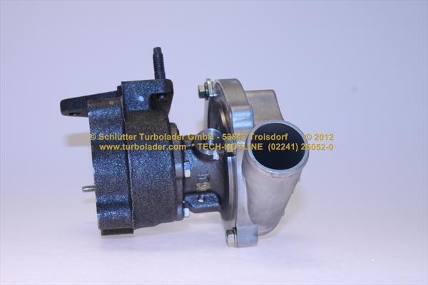 Schlütter Turbolader 172-08225 - Турбина, компрессор unicars.by