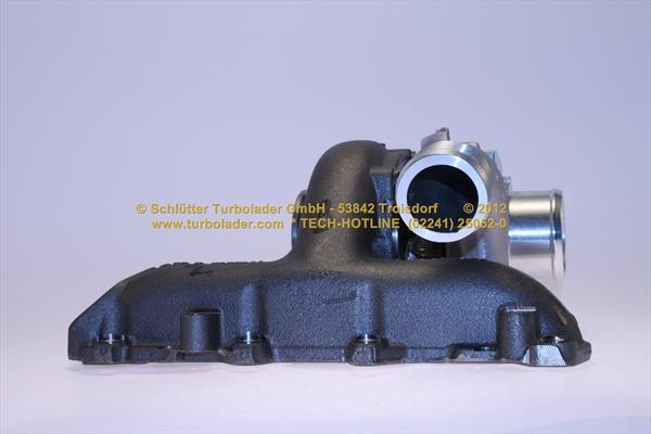 Schlütter Turbolader 172-08275EOL - Турбина, компрессор unicars.by