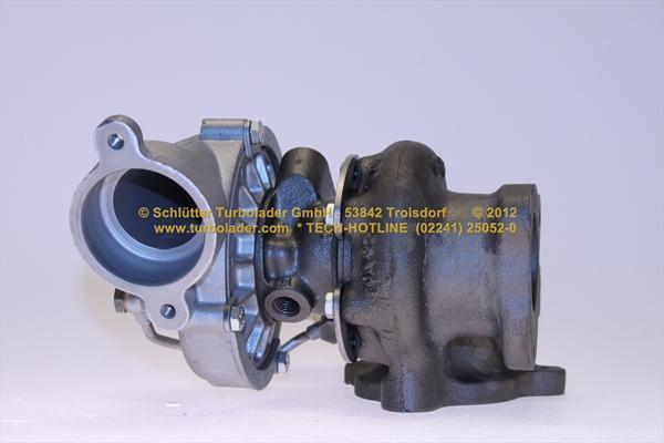 Schlütter Turbolader 172-03015_RB - Турбина, компрессор unicars.by