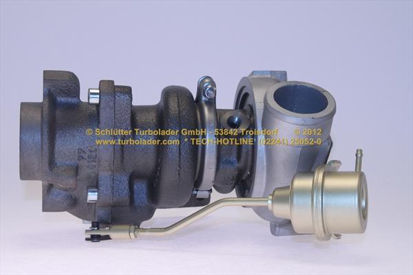 Schlütter Turbolader 172-02460EOL - Турбина, компрессор unicars.by