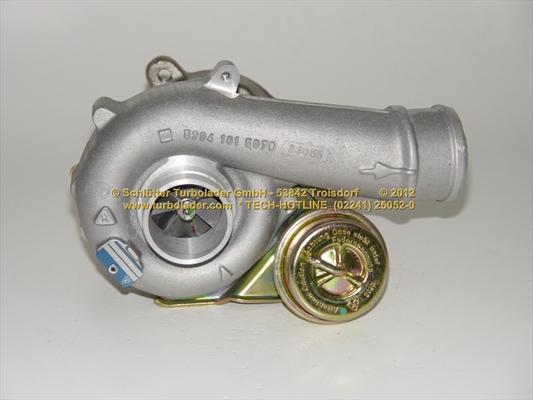 Schlütter Turbolader 172-02853EOL - Турбина, компрессор unicars.by