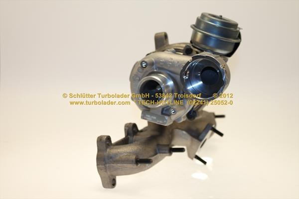 Schlütter Turbolader 172-07111 - Турбина, компрессор unicars.by