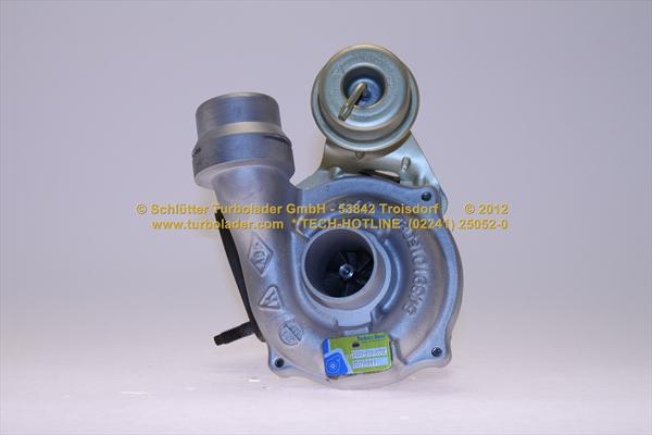 Schlütter Turbolader 172-11820EOL - Турбина, компрессор unicars.by