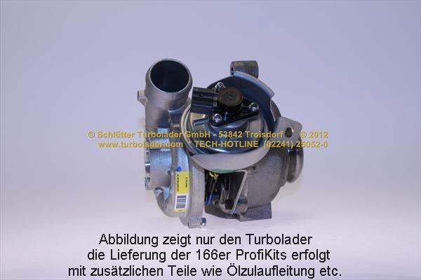 Schlütter Turbolader PRO-09470EOL - Турбина, компрессор unicars.by