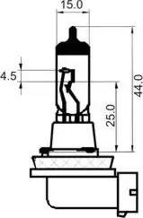 SCT-MANNOL 202624 - Лампа накаливания, противотуманная фара unicars.by