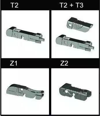 SCT-MANNOL AEROTECH 9472 - Щетка стеклоочистителя unicars.by