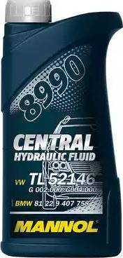 SCT-MANNOL Central Hydraul. Fluid - Масло рулевого механизма, ГУР unicars.by