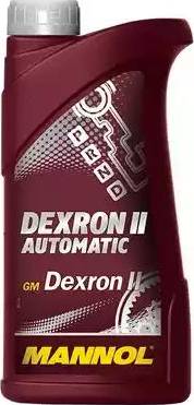 SCT-MANNOL Dexron II Automatic - Масло автоматической коробки передач unicars.by