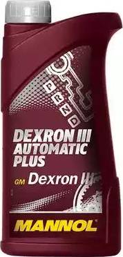 SCT-MANNOL Dexron III Plus - Масло автоматической коробки передач unicars.by