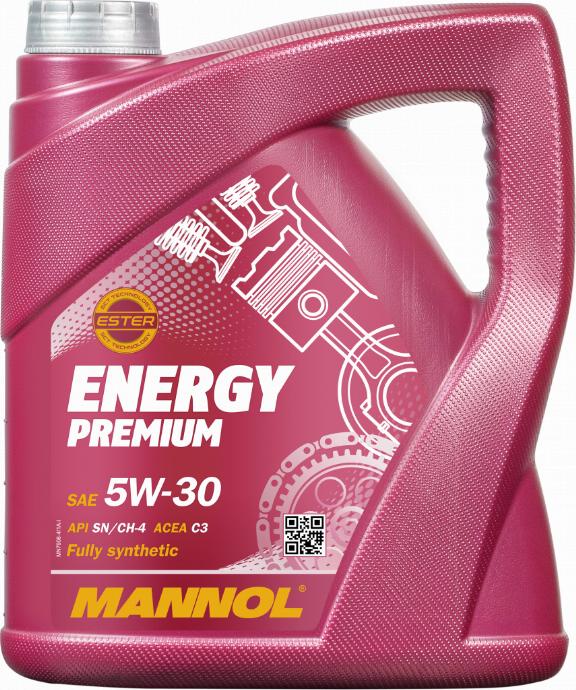 SCT-MANNOL Energy Premium 5W-30 - Моторное масло unicars.by