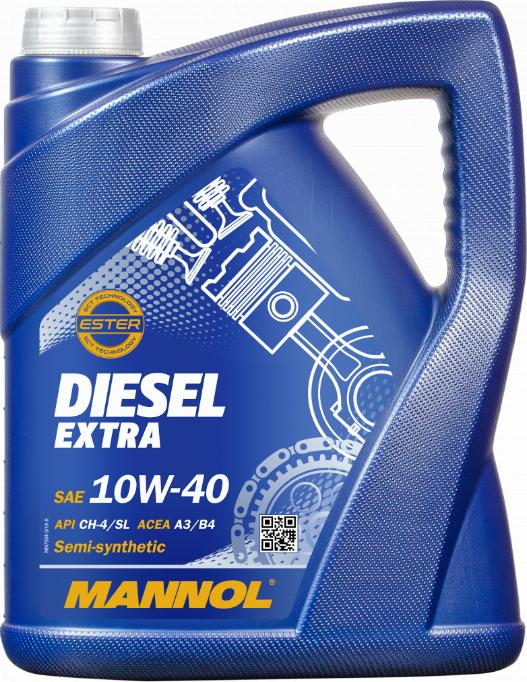 SCT-MANNOL Gasoil Extra 10W-40 - Моторное масло unicars.by