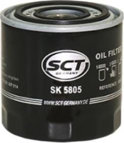 SCT-MANNOL SK 5805 - Топливный фильтр unicars.by