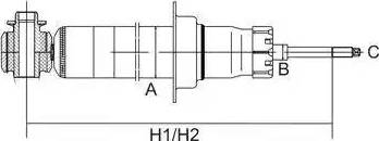 SCT-MANNOL Z 2033G - Амортизатор unicars.by