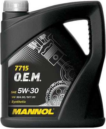 SCT-MANNOL 7715 O.E.M. 5W-30 - Моторное масло unicars.by