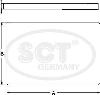 SCT-MANNOL SA 1282 - Фильтр воздуха в салоне unicars.by