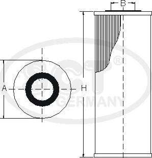 SCT-MANNOL SC 7010 - Топливный фильтр unicars.by