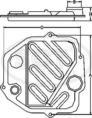 SCT-MANNOL SG 1060 - Гидрофильтр, автоматическая коробка передач unicars.by