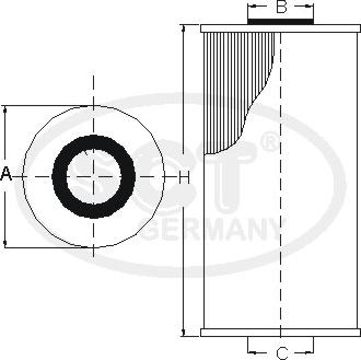 SCT-MANNOL SH 4723 - Масляный фильтр unicars.by