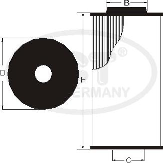 SCT-MANNOL SH 4054 P - Масляный фильтр unicars.by