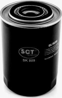 SCT-MANNOL SK 809 - Масляный фильтр unicars.by