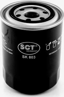 SCT-MANNOL SK 803 - Масляный фильтр unicars.by