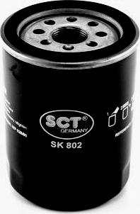 SCT-MANNOL SK 802 - Масляный фильтр unicars.by