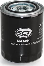 SCT-MANNOL SM 5091 - Масляный фильтр unicars.by