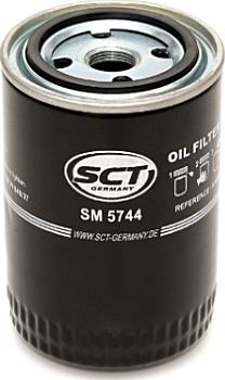 SCT-MANNOL SM 5744 - Масляный фильтр unicars.by