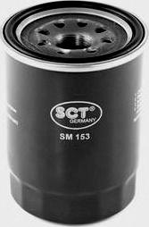 SCT-MANNOL SM 153 - Масляный фильтр unicars.by