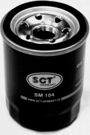 SCT-MANNOL SM 104 - Масляный фильтр unicars.by