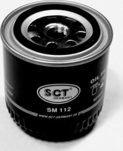 SCT-MANNOL SM 112 - Масляный фильтр unicars.by