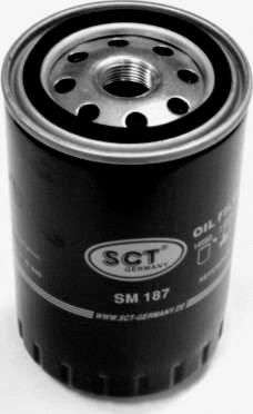 SCT-MANNOL SM 187 - Масляный фильтр unicars.by