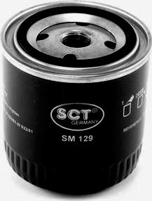 SCT-MANNOL SM 129 - Масляный фильтр unicars.by