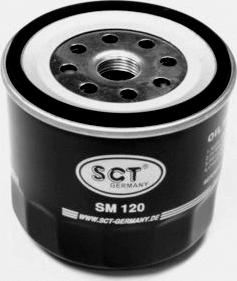 SCT-MANNOL SM 120 - Масляный фильтр unicars.by