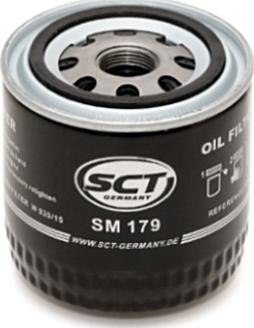 SCT-MANNOL SM 179 - Масляный фильтр unicars.by