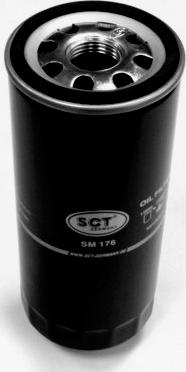 SCT-MANNOL SM 176 - Масляный фильтр unicars.by