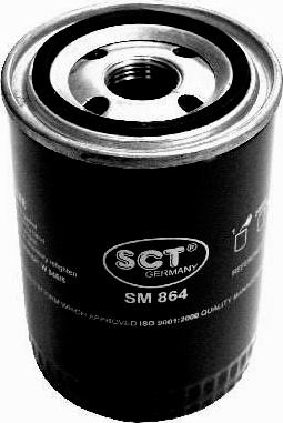 SCT-MANNOL SM 864 - Масляный фильтр unicars.by