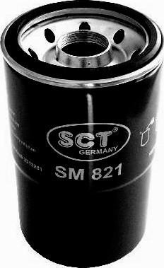 SCT-MANNOL SM 821 - Масляный фильтр unicars.by