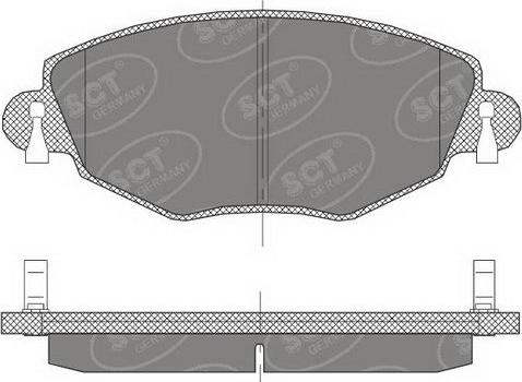 Ferodo FQT1425 - Тормозные колодки, дисковые, комплект unicars.by