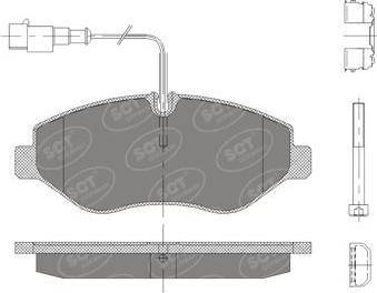 BENDIX 573511B - Тормозные колодки, дисковые, комплект unicars.by